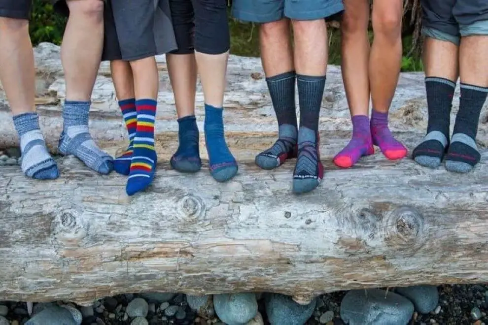 Different-types-of-hiking-socks