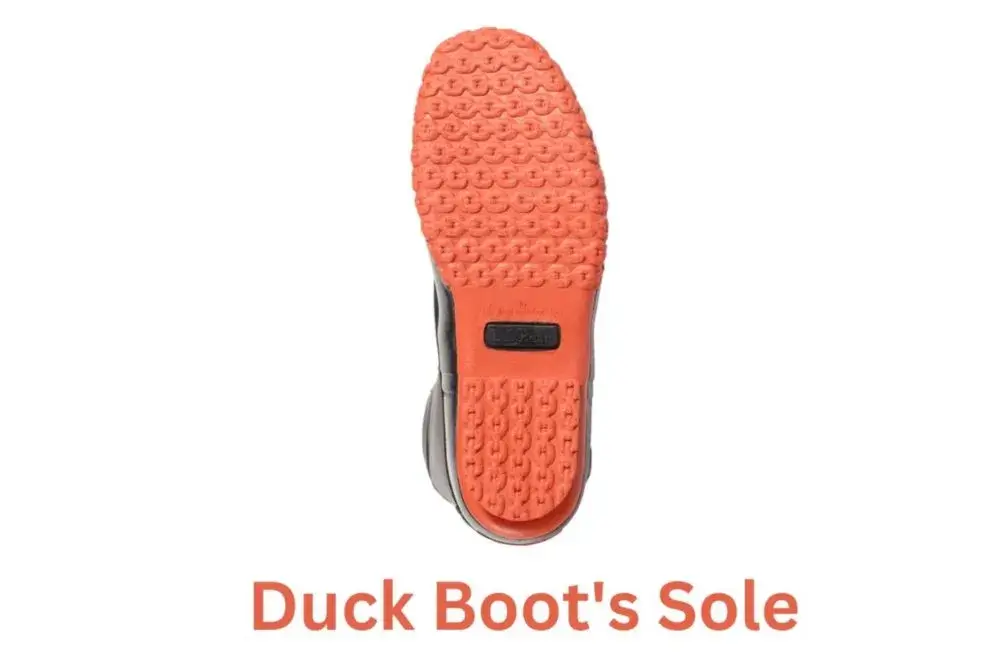 Duck-Boot's-Sole