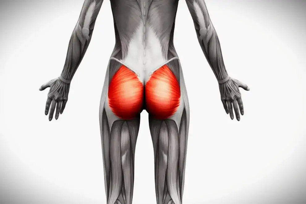Glutes-muscle